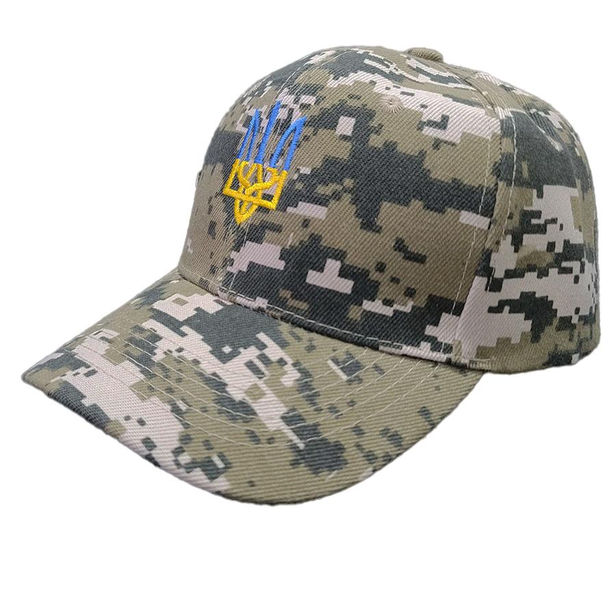 Embroidery Ukraine Trident Symbol Spetsnaz Special Forces Men Baseball Caps Brass Buckle Dad Caps Snapback Adjustable