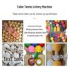 Electric Lottery Ball Drawing Machine