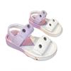 2024 Children Sandals for Girls Summer New Fashion Gradient Color Soft Comfortable Korean Style Anti-slippery Casual Beach Shoes