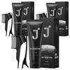 J-Forest Style J For Men Self Down Perm for All Hair Types + Clip + Perm Paper + Gloves + Perm Brush Set 120ml 3 Pcs