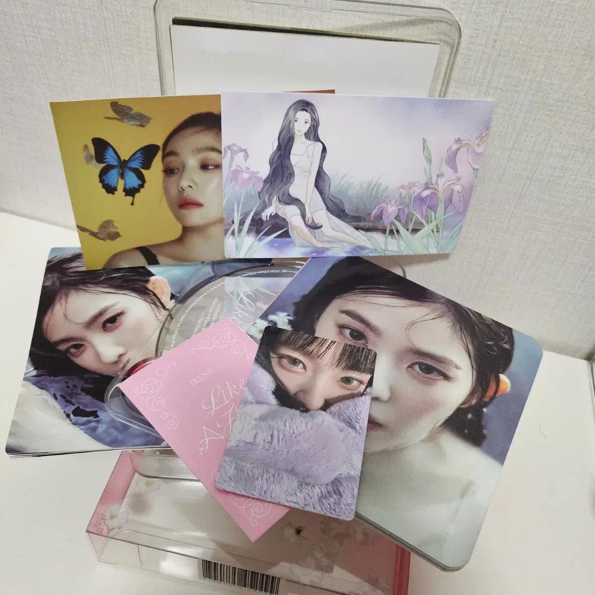 

Redvelvet Irene Like A Flower Mini-album Batch