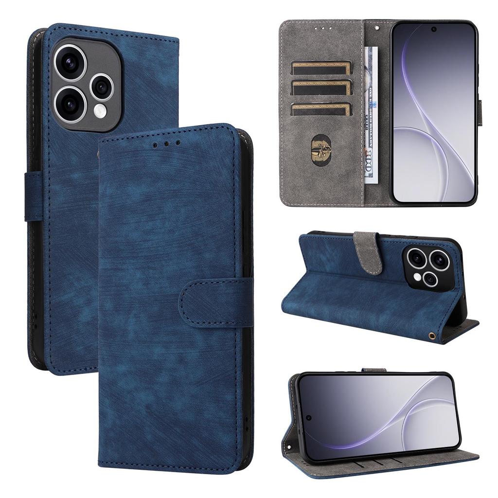 Flip Cases compatible for OPPO Reno 15 5G PU Leather Phone Case Full-Body Protection with [RFID Blocking]