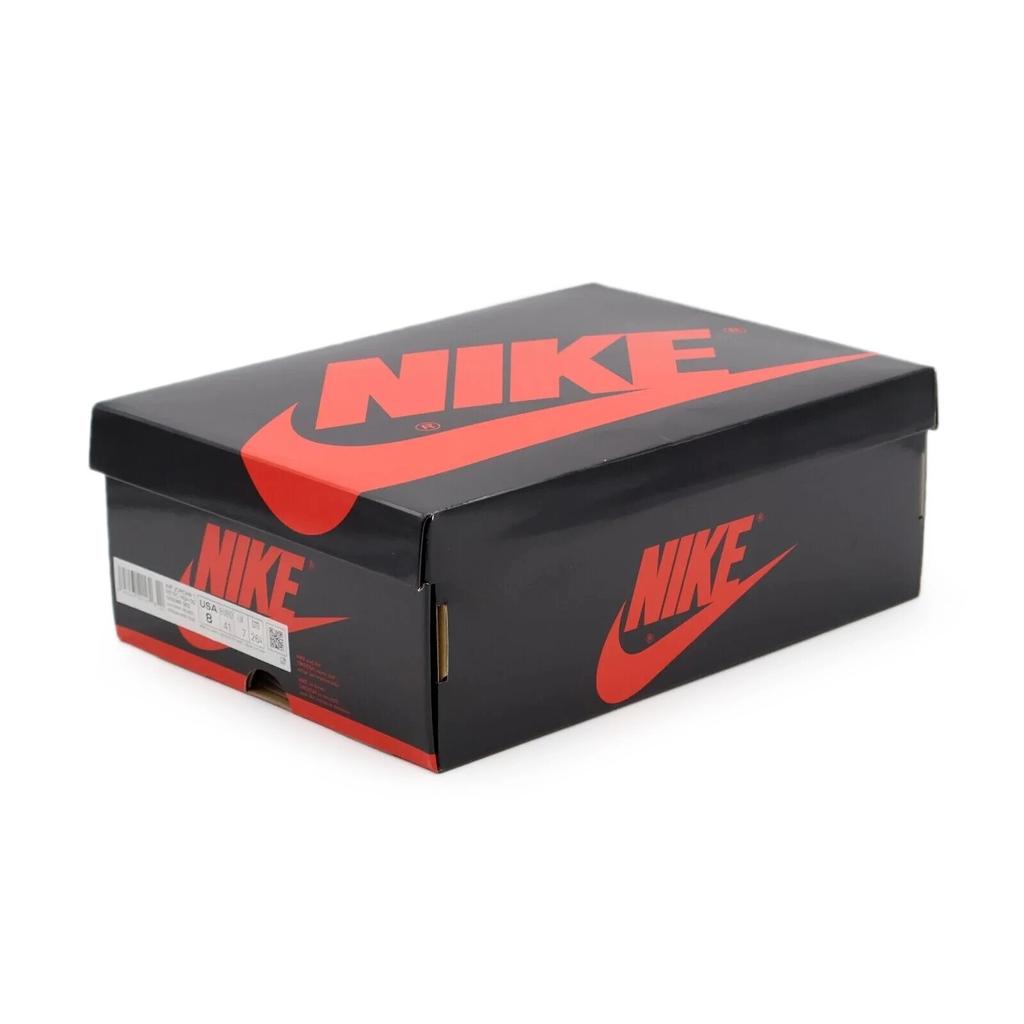 555088-063 Nike Air Jordan 1 Retro High OG Patent Bred Varsity Red Black (Mężczyźni)