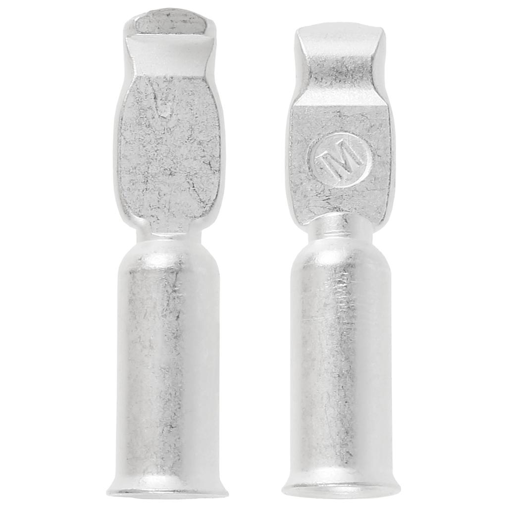 2 Stück/Set 120 Ampere Anderson-Style-Stecker mit 4 Klemmen Anderson Power-Stecker Langlebige Premium Anderson-Style-Stecker Batterie