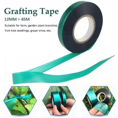 Nastro per Innesto Piantine di Alberi da Frutto in PVC Membrana per Innesto Cintura di Legatura da Giardino Fascia di Legatura per Piante