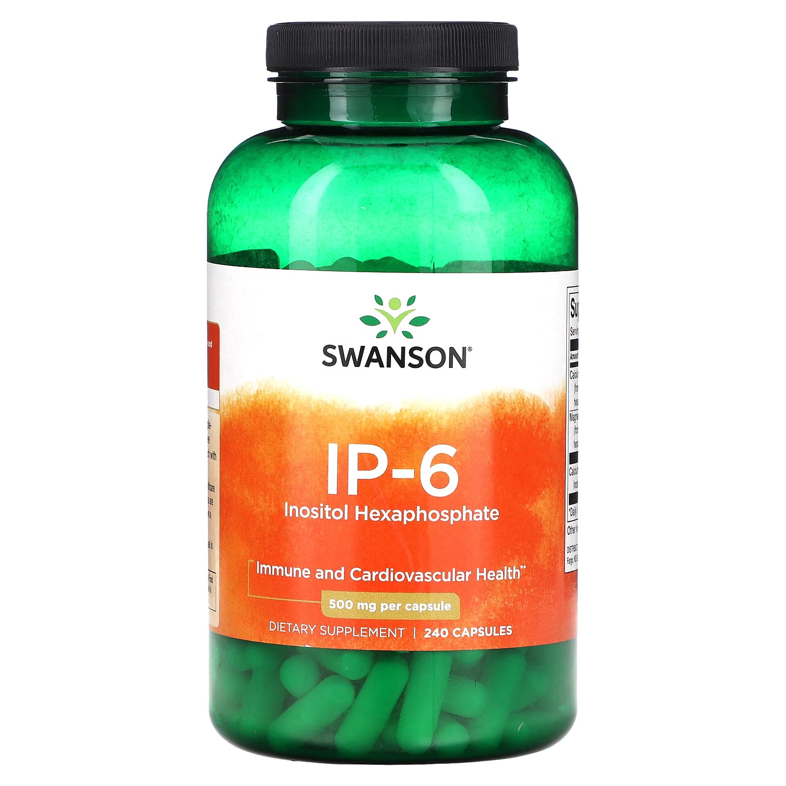 

Ip-6, 500Mg, 240 Capsules