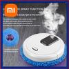 Xiaomi NEW Smart Sweeping and Mop Robot Vacuum Cleaner Dry and Wet Mopping Rechargeable Robot Home Appliance with Humidifying Spray