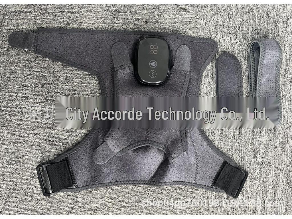 Rechargeable Heated Shoulder and Neck Massage Shawl
