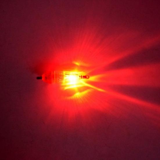 Mini LED Leuchtender Tiefsee-Tropfen Unterwasser-Tackle Angeln Tintenfischköder Licht Lampe