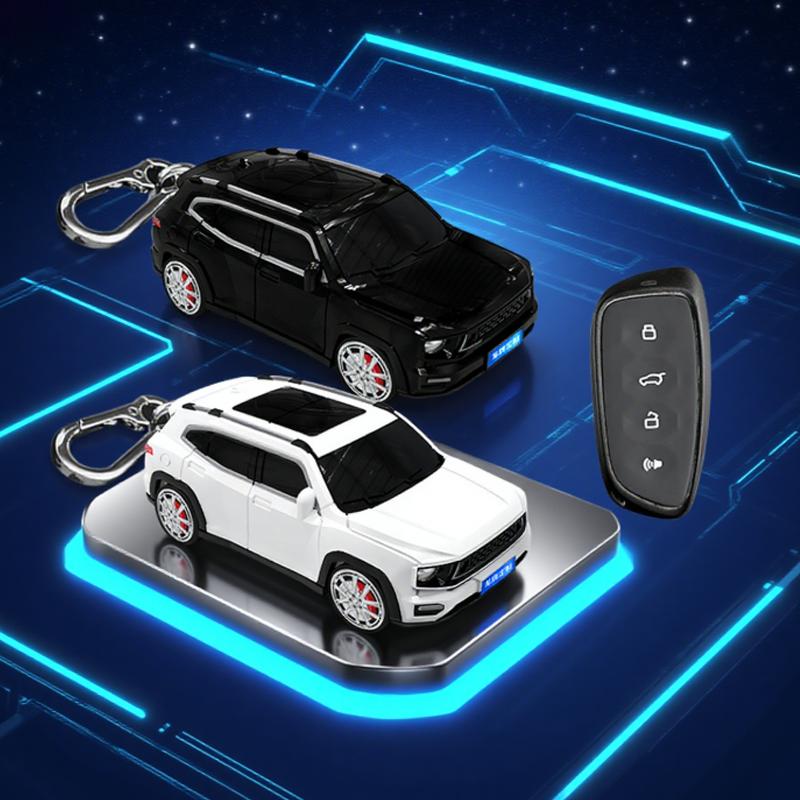 Various Car Models Key Case For Haval F7X H6  Jolion Joico Jollein F7 H6 Jolyon F7H Dargo Remote Smart Key Cover Keychain