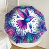 1pc Hummingbird Floral Mandala Artwork Umbrella with Plastic Handle,Suitable for All Seasons Home Travel Outdoor UmbrellaDD1034