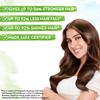 MAMAEARTH Rosemary Anti-Hair Fall Shampoo with Methi Dana | Controls Hair Loss & Breakage | Build Up Clarifying & Hydrating Formula | 8.45 Fl Oz/250ml