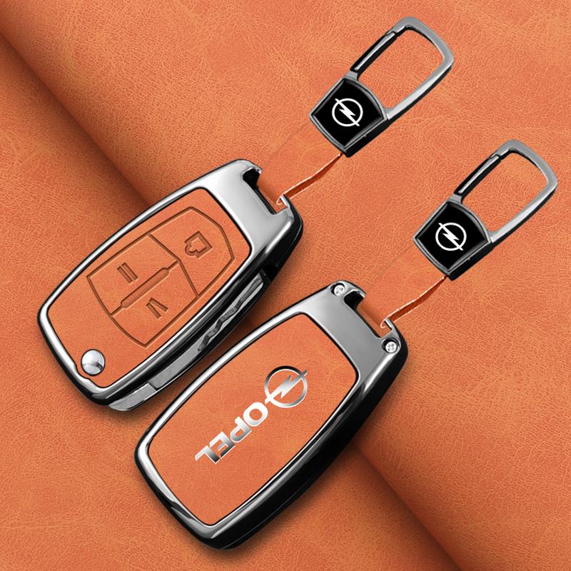 2 3 Buttons Alloy Car Key Case Cover Remote Shell For Opel OPC Insignia Astra J H Vectra Combo Corsa D Mokka Zafira Accessories