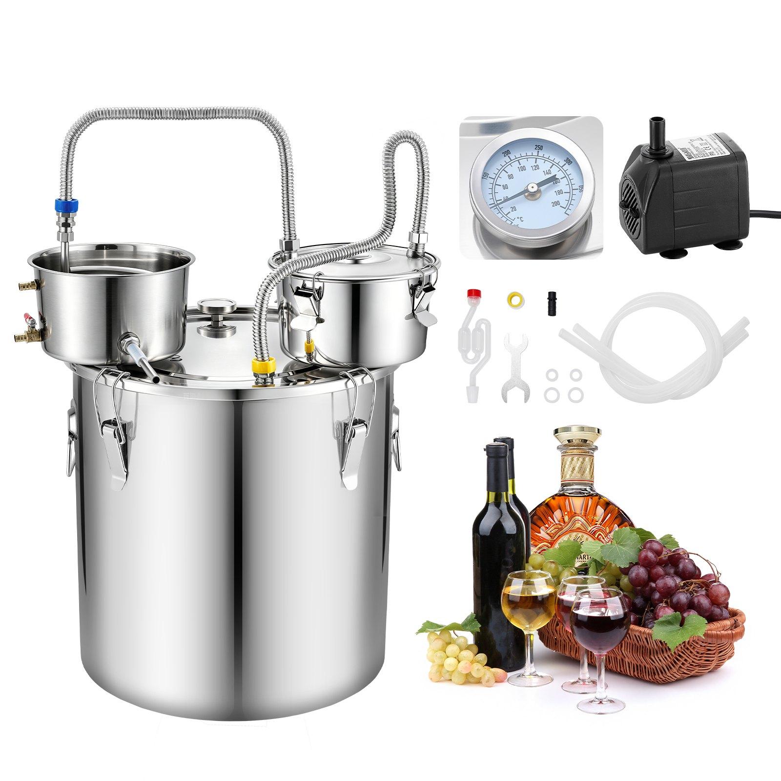VEVOR spirta destilators, 13,2 gal/