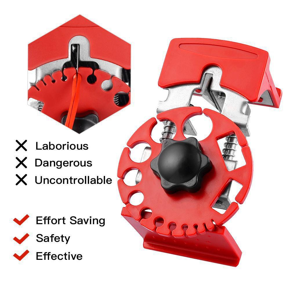 Schneller Abisolierer, Kabelabisolierer, universeller schneller Drahtzieher, Drahtschutzschalter, tragbarer Abisolierer, Multi-Tool-Kabelschneider
