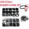 Gummi O-Ring Set Dichtungen Dichtung Nitrilgummi Bänder Hochdruck O-Ringe Reparatursatz Abdichtung Gummiband O Gummiringe
