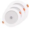 LED Downlight Recessed Ceiling Lamps 3W 5W 9W 18W PIR Motion Sensor/Sound Sensor Spot Led Light Cold white/Warm White 220V