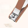 Portable Durable  Anti-Splash Nail Clipper Set Hand in Hand with ManicureTools Nail Clippers Protection Tool Manicure 7Sets