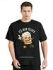 IT'S BEER O'CLOCK Graphic T-Shirt Men Loose Tshirt With Cute Cartoon Beer Tops Hip Hop Cute Funny Girl Casual T Shirts