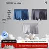 YOUKESHU Men's 10A Antibacterial Modal Boxer Briefs