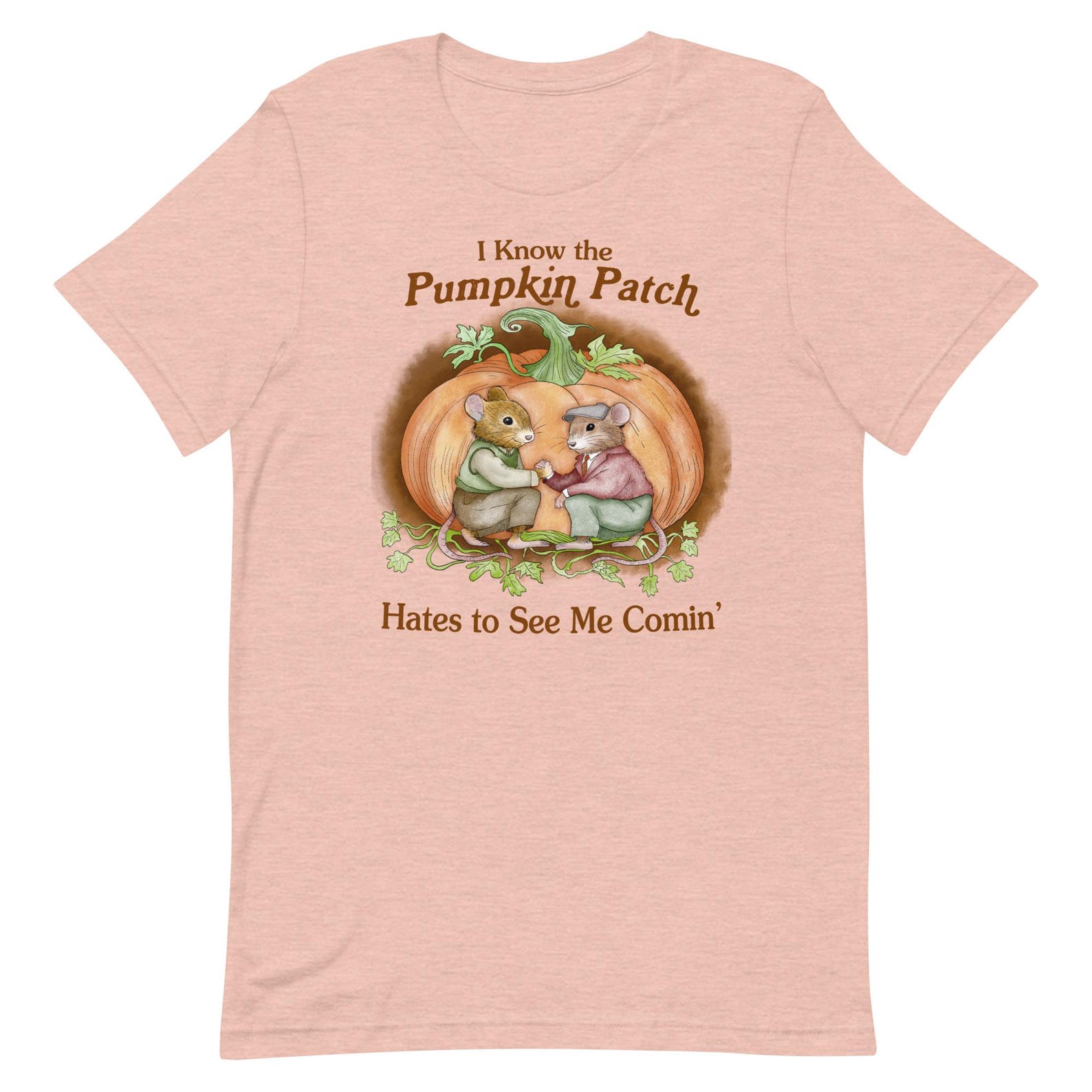 Pumpkin Patch Unisex t-shirt 2XL