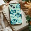I-Inside Out 2 Family Phone Case For IPhone 1716 15 14 13 Pro Max 11 12 Mini X Xs XR Black Silicone Cover