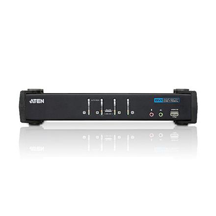 Aten 4-Port USB DVI/Audio KVMP Switch | Aten | 4-Port USB DVI/Audio KVMP™ Switc