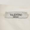 Valentino RV3MG10V3LE White Logo T-shirt Tops XS whiteUsed