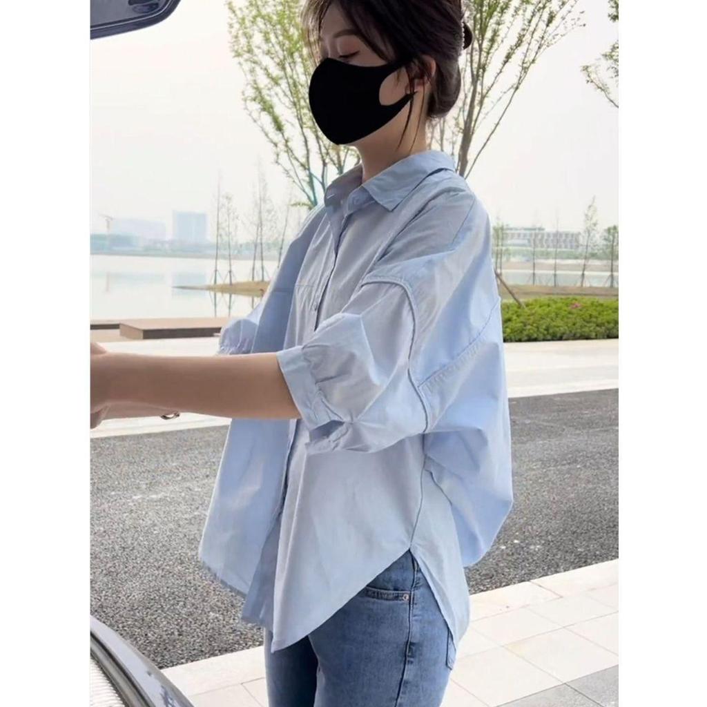 In Stock: Women's Korean Style Summer Casual Slimming Top with Hollow Back & Short Sleeves