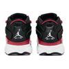 New JORDAN 6 Rings Black Gym Red White 322992-060