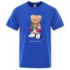 Print Funny T-Shirt Men Cotton Casual Short Sleeves Loose Oversize  Harajuku  Graphic T Shirts  Men Clothing  Redtube