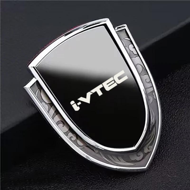 

car stickers 3Dmetal accsesories auto accessory for Honda acura ivtec i-vtec dohc civic accord