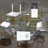 European Standard Zigbee Smart Switch with Graffiti Design, Glass Panel, and Alice Voice Support