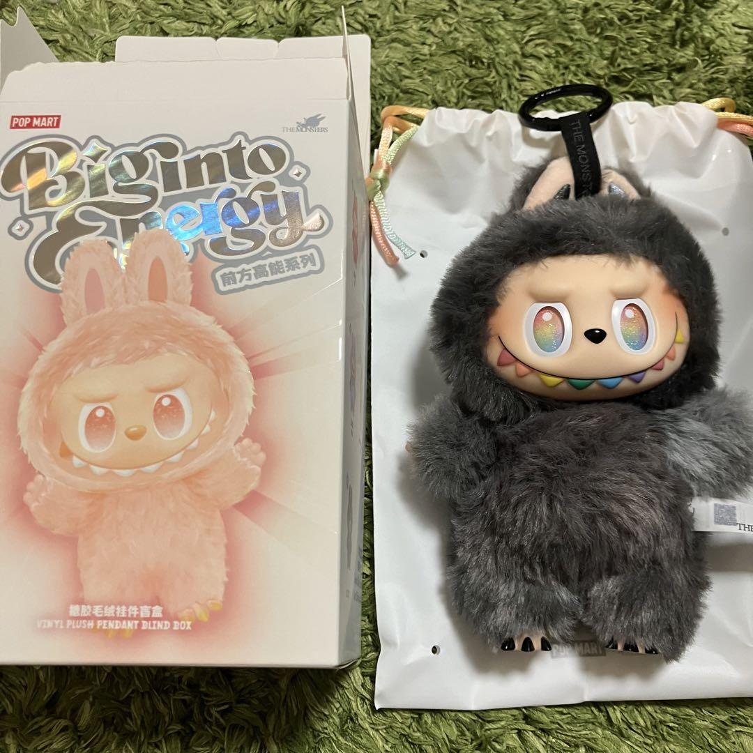 

[Б/У] Оригинальный Labubu Big Into Energy Lovebu ID Honga