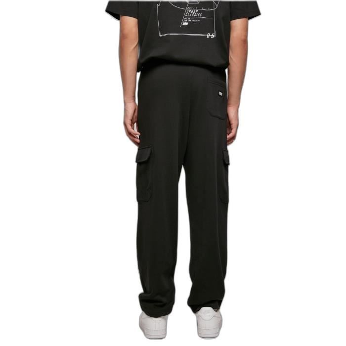 Jogging Cargo Urban Classics 90's - Noir - Homme - Taille 2XL