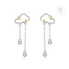 Barbie earrings [Pure Silver·Original Design] Cloud Star Earrings, Temperament and High Quality, Ins Style Love Confession Exquisite Gift ZJYES-YS-222