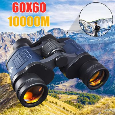 60x60 Binoculars High High Magnification Microlite Night Vision Red Film Outdoor Golden Eagle Binoculars