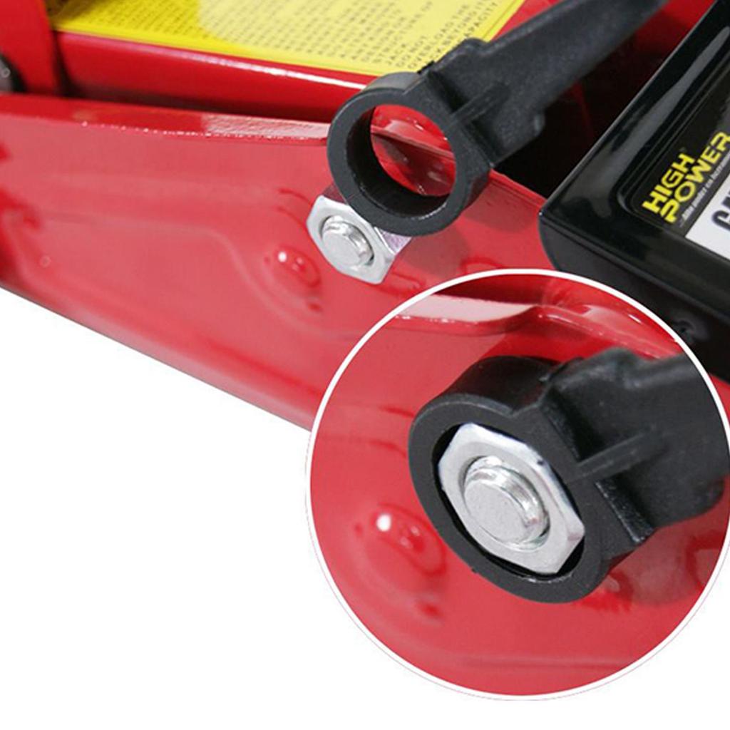 Hydraulischer Wagenheber Schwerlast-Autojack 3 Tonnen Reparaturwerkzeuge Zum Nivellieren Anhängerbefestigung Reifen Geländewagen Motorrad Garage Reise