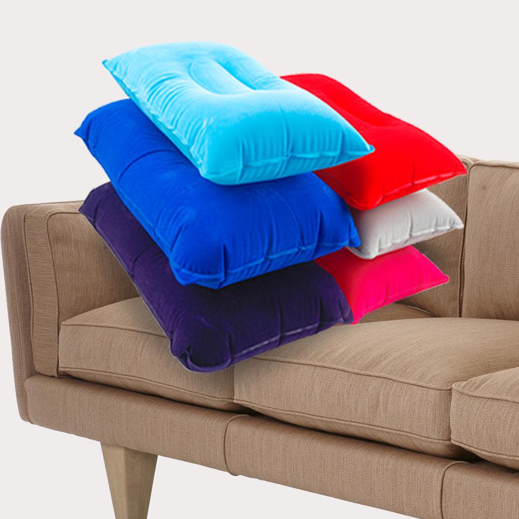 Comfortable Inflating Travel Pillow Ergonomic Inflating Pillow Hammock Pillow Camping Pillow Portable Inflatable Pillow
