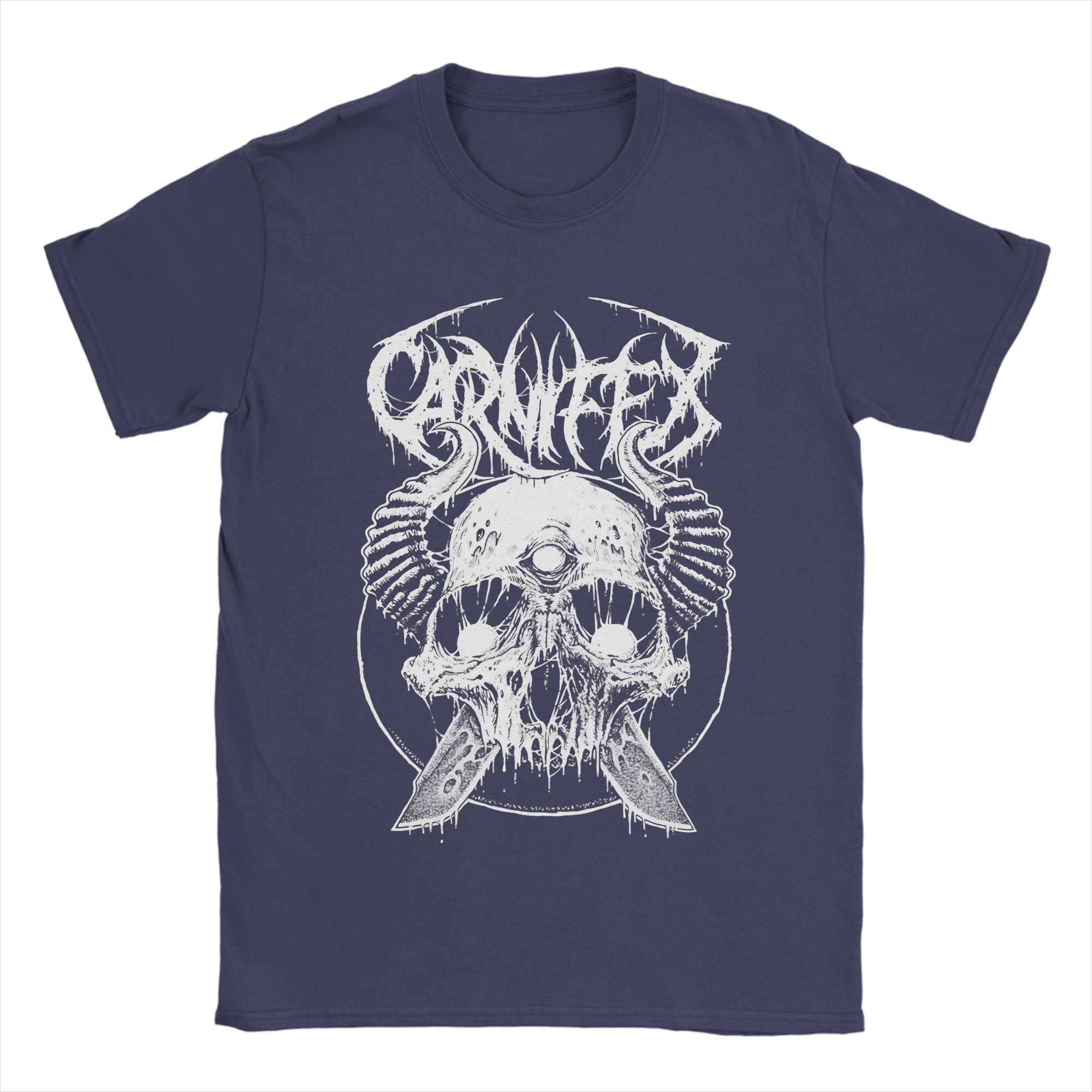 

No Light Shall Save Us Carnifex Band Unisex T Shirt Vintage Tees Short Sleeve Crewneck TShirt Cotton 4XL 5XL Tops 4XL