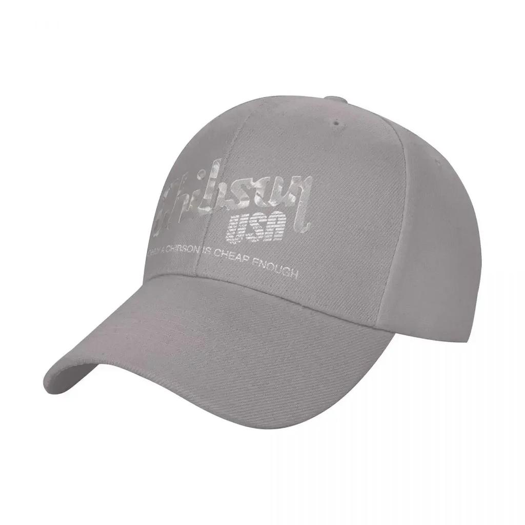 Gibsons Guitar Rock Baseball Cap Unisex Popular Sun Hats Hats Adjustable Polyester Dad Hat Summer Cap