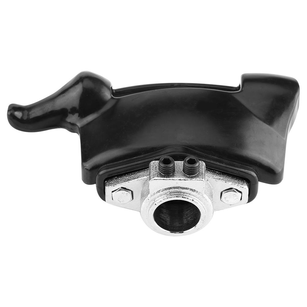 Tire Changer Mount Head Black Tire Changer Machine Plastic and Iron Mount Demount Duck Head Kit Dia 28mm 30mm Demount Head