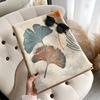 New Winter Warm Cashmere Shawl Fashion Leaf Scarf Women Neckerchief Pashmina Head Scarves Wrap Femal Poncho Echarpe Bandana