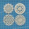 Layered Lace Frame Metal Cutting Dies Stencil for DIY Scrapbooking Photo Album Embossing Paper Cards Crafts Diecuts