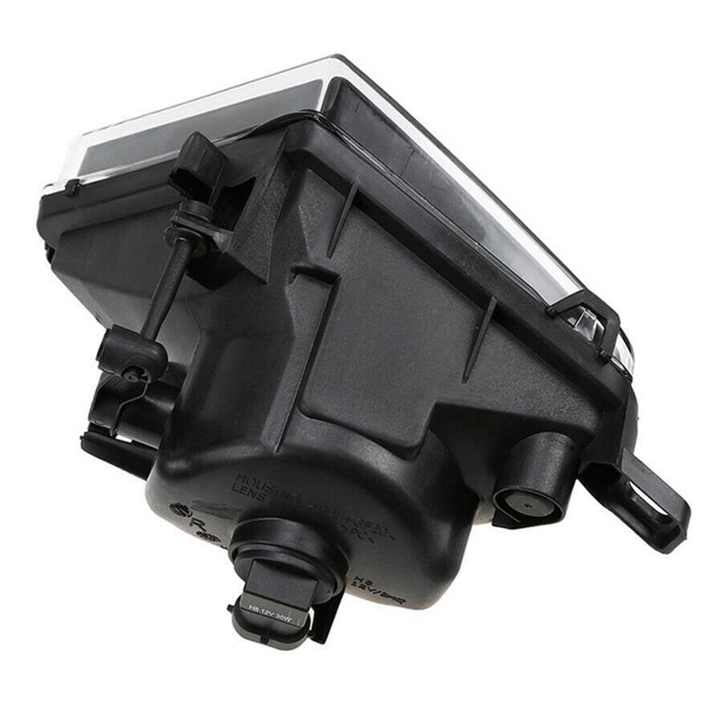 Front Fog Light Lamps Without Light Bulbs Fit For BMW 5 Series 528I 535I 550I Xdrive 2008-2010 63177177711/63177177712