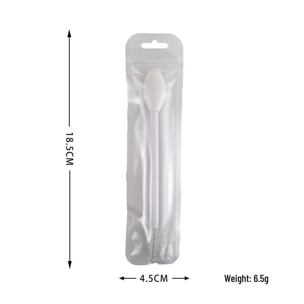 Portable Silicone Facial Cleansing & Makeup Remover Brush - Soft Blackhead Remover Tool