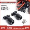 Engine Protection Bars & Anti-Fall Balls for KTM DUKE390 (2024-2025)