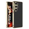 GKK Plating TPU + Leather Full Coverage Phone Case