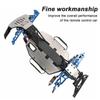 Stainless Steel Skid Plate Guard Chassis Armor for Traxxas 2WD 1/10 RC Car Upgrade Parts