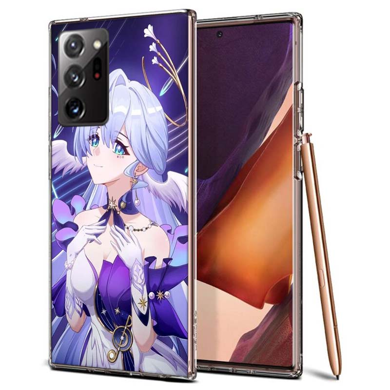 Star Rail Robin Phone Case for Samsung A55 A35 A25 A15 A07 A05S A16 A17 A26 A36 A37 A56 A57 Galaxy Note 20 10 A50S A71 A51 A31 A